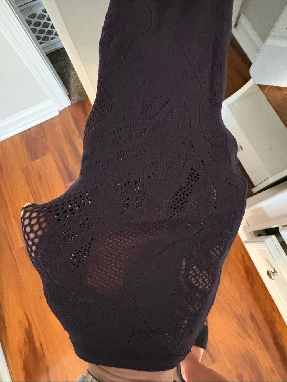 Lululemon laser cut  Purple Leggings